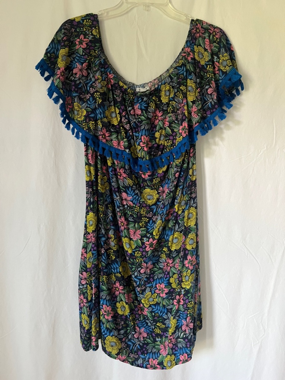 Westport Floral Dress Off-Shoulder